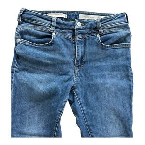 Anthropologie Pilcro and Letterpress High Rise Skinny Denim Jeans Size 31